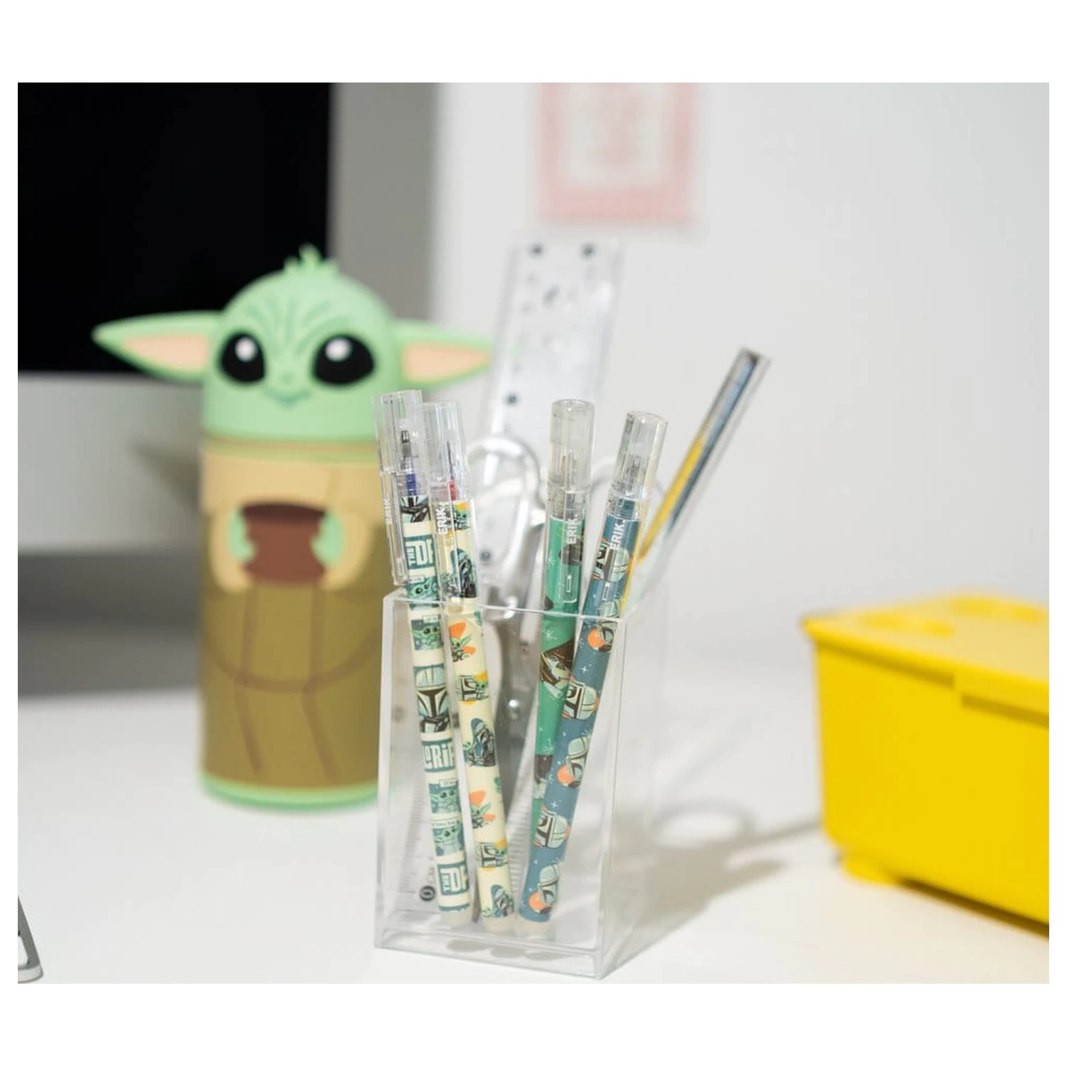 Star Wars: The Mandalorian set izbrisljivih pisal fotografija izdelka