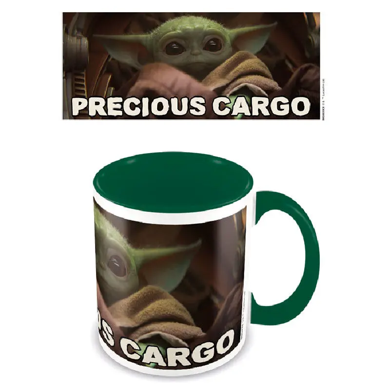 Star Wars The Mandalorian Barvni Notranji *Mug* Precious Cargo fotografija izdelka