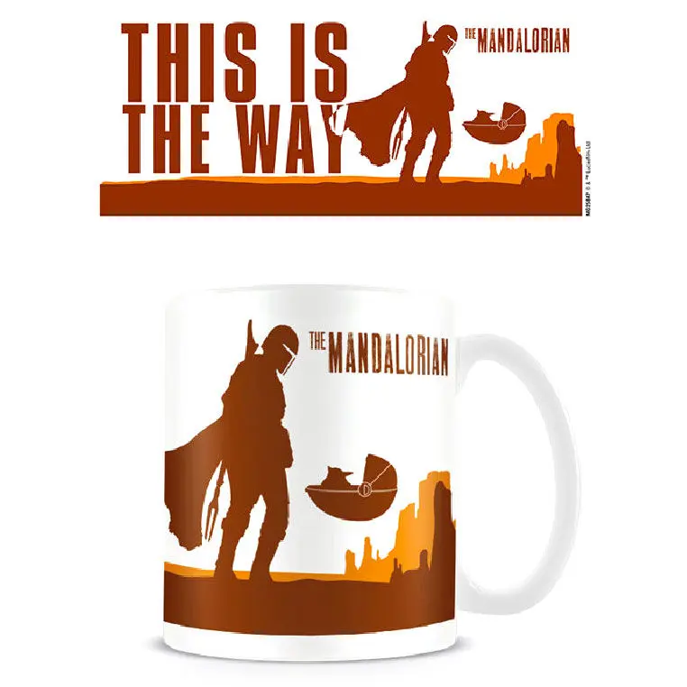 Star Wars The Mandalorian *skodelica* This is the Way fotografija izdelka