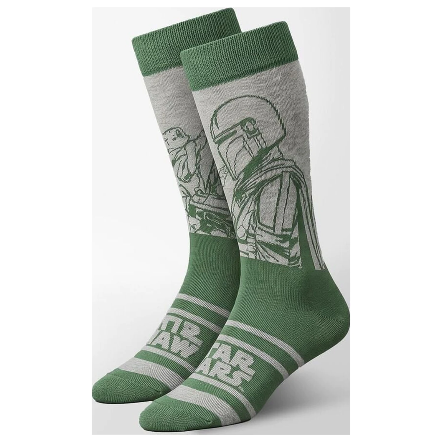 Star Wars The Mandalorian paket za odrasle 3 nogavice fotografija izdelka