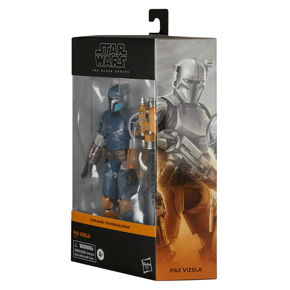 Star Wars: The Mandalorian Black Series Deluxe akcijska figura Paz Vizsla 15 cm fotografija izdelka