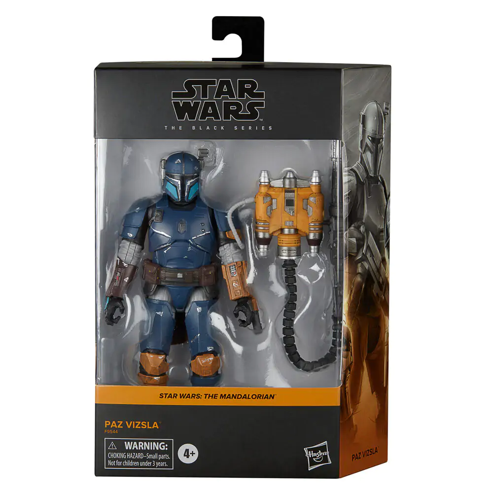 Star Wars: The Mandalorian Black Series Deluxe akcijska figura Paz Vizsla 15 cm fotografija izdelka