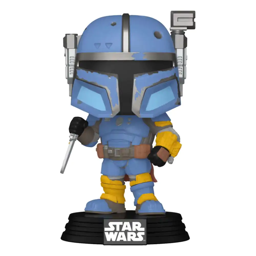 Star Wars: The Mandalorian POP! Vinil Figurica Paz Vizsla 9 cm fotografija izdelka