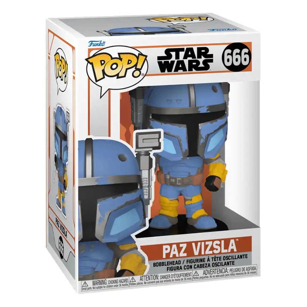 Star Wars: The Mandalorian POP! Vinil Figurica Paz Vizsla 9 cm fotografija izdelka