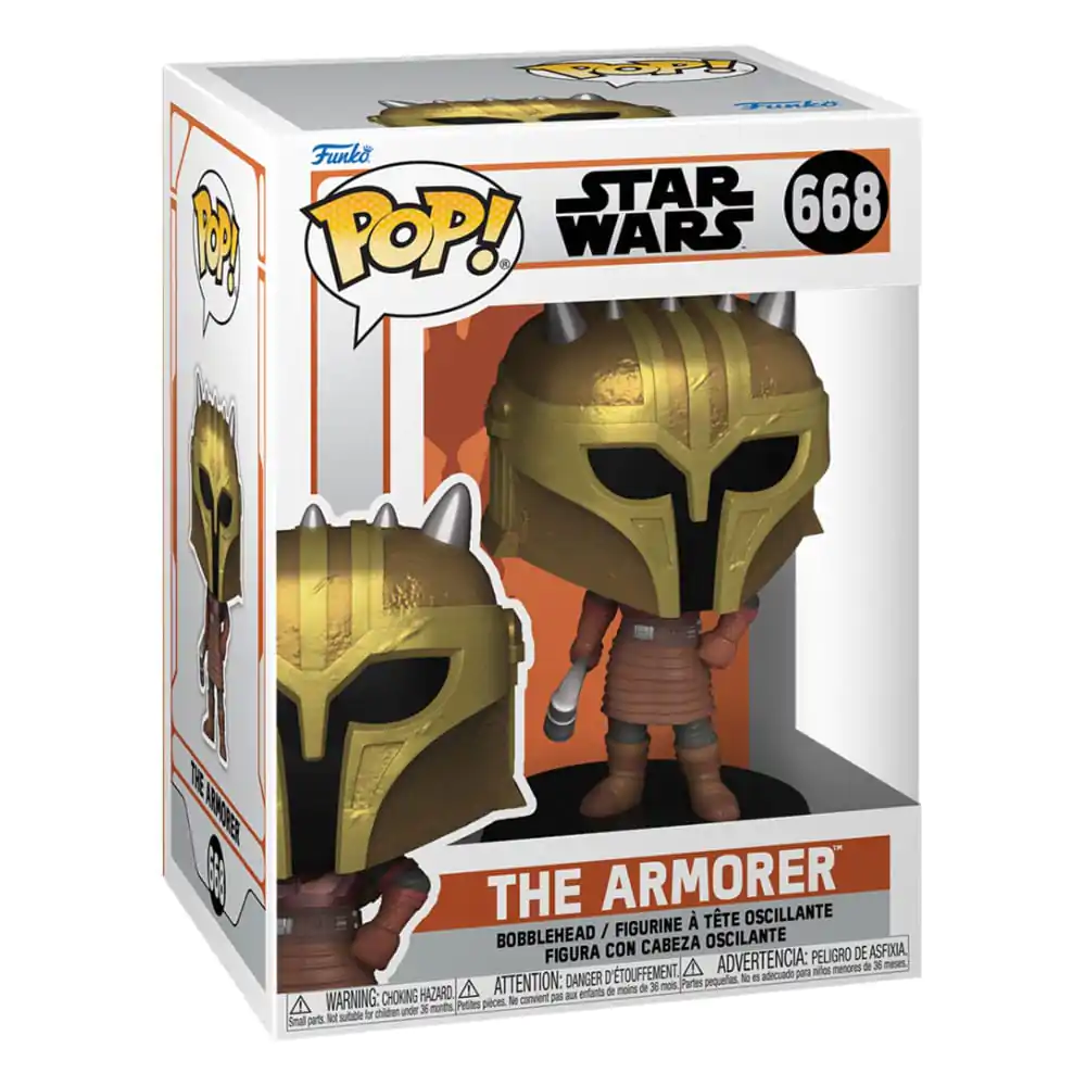 Star Wars: The Mandalorian POP! Vinyl Figurica The Armorer 9 cm fotografija izdelka