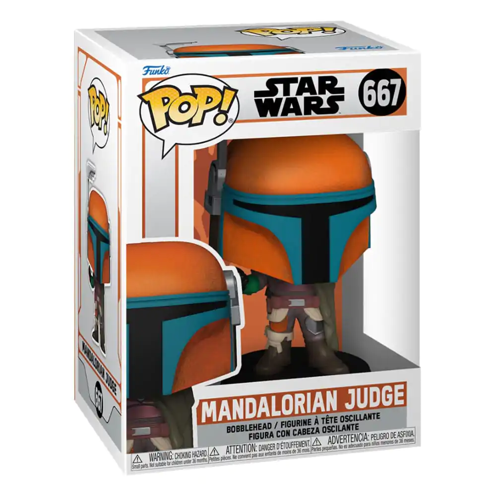 Star Wars: The Mandalorian POP! Vinilna Figura The Judge 9 cm fotografija izdelka