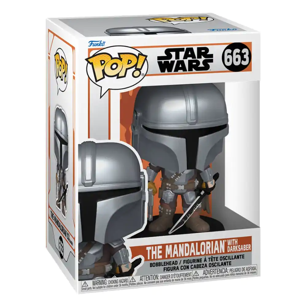 Star Wars: The Mandalorian POP! Vinilna figura The Mandalorian 9 cm fotografija izdelka