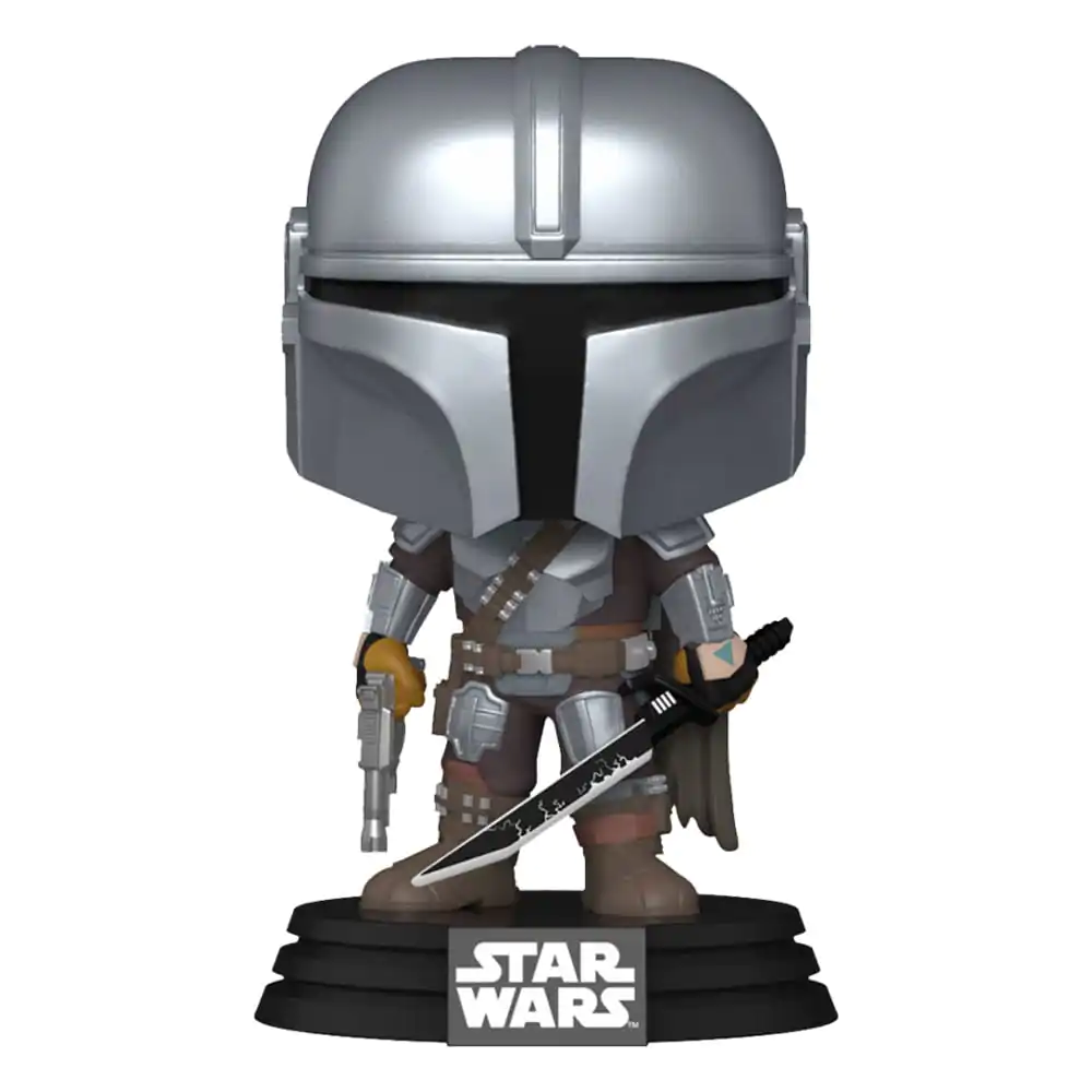 Star Wars: The Mandalorian POP! Vinilna figura The Mandalorian 9 cm fotografija izdelka