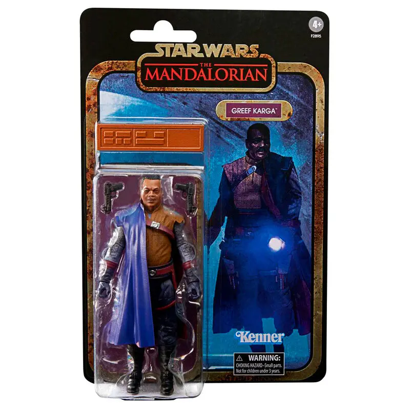 Star Wars The Mandalorian Black Series Credit Collection akcijska figura 2022 Greef Karga 15 cm fotografija izdelka