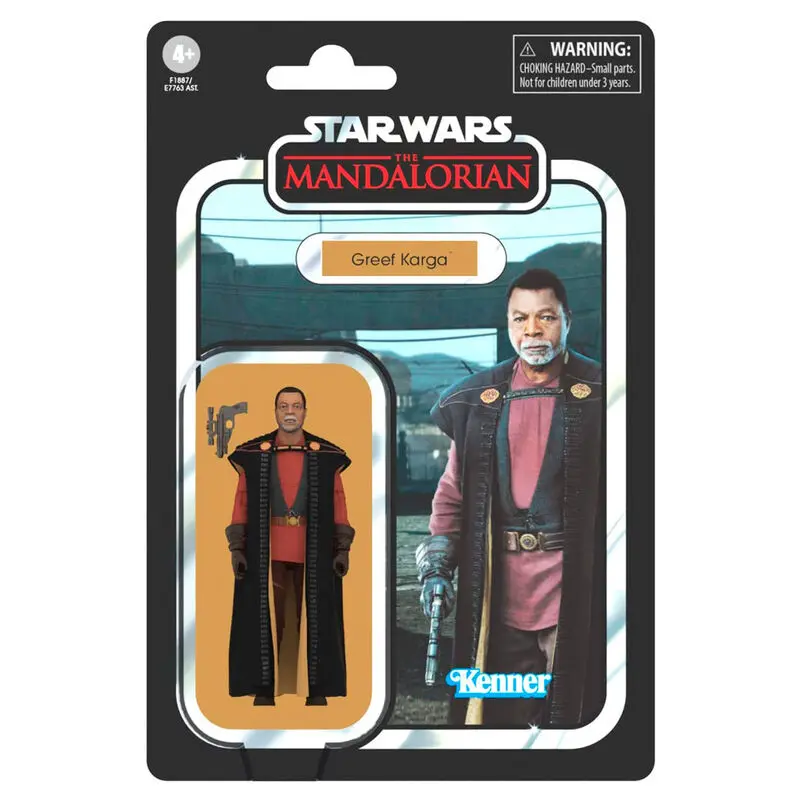Star Wars The Mandalorian Greef Karga figura 9,5 cm fotografija izdelka