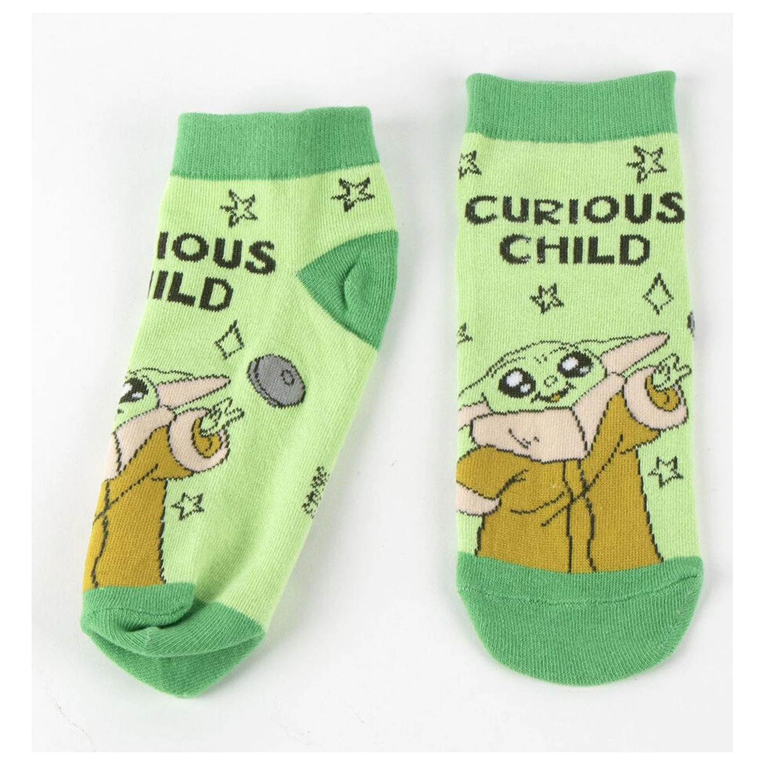 Star Wars The Mandalorian Grogu odrasel pack 2 pari nogavic fotografija izdelka