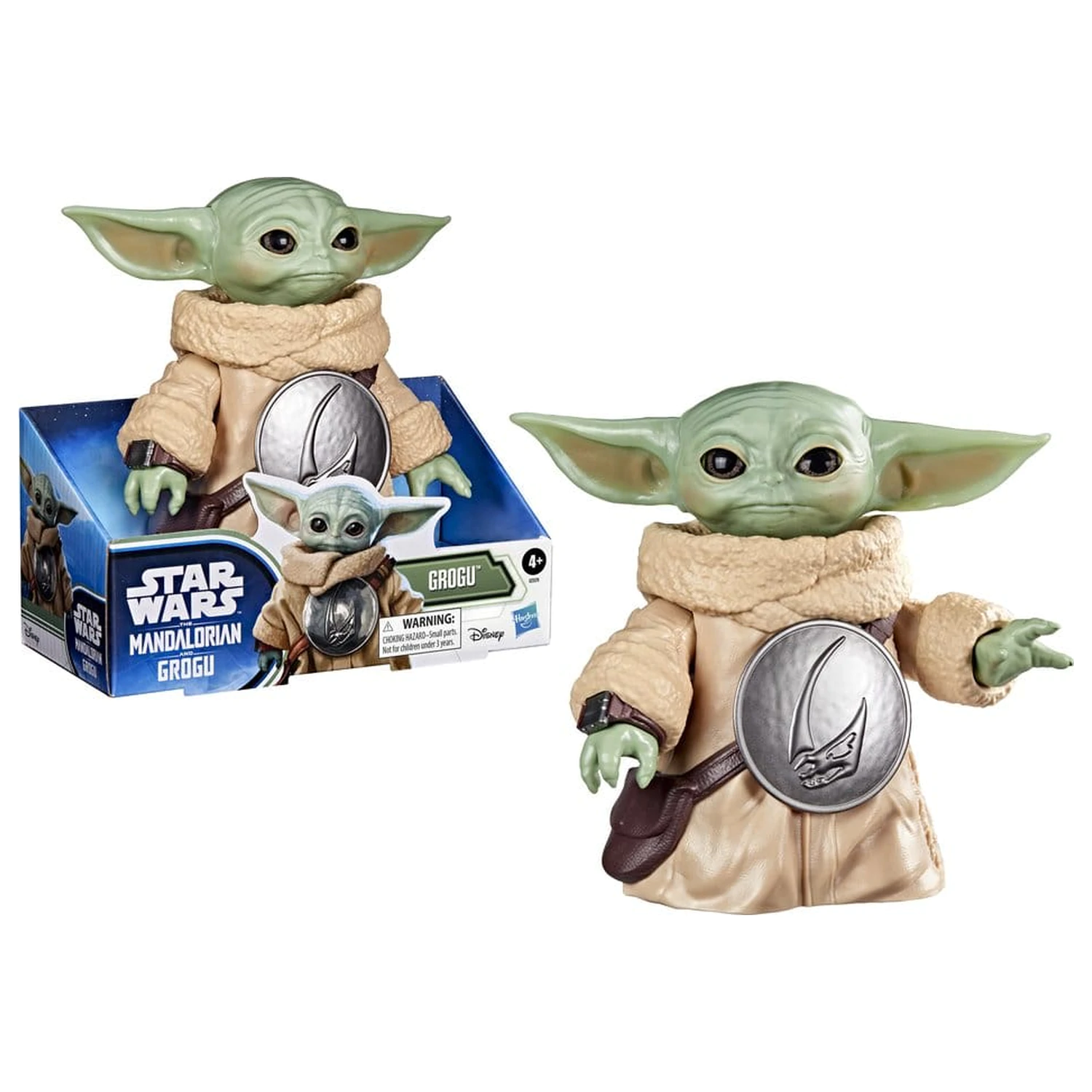 Star Wars: The Mandalorian & Grogu akcijska figura Grogu 17 cm fotografija izdelka