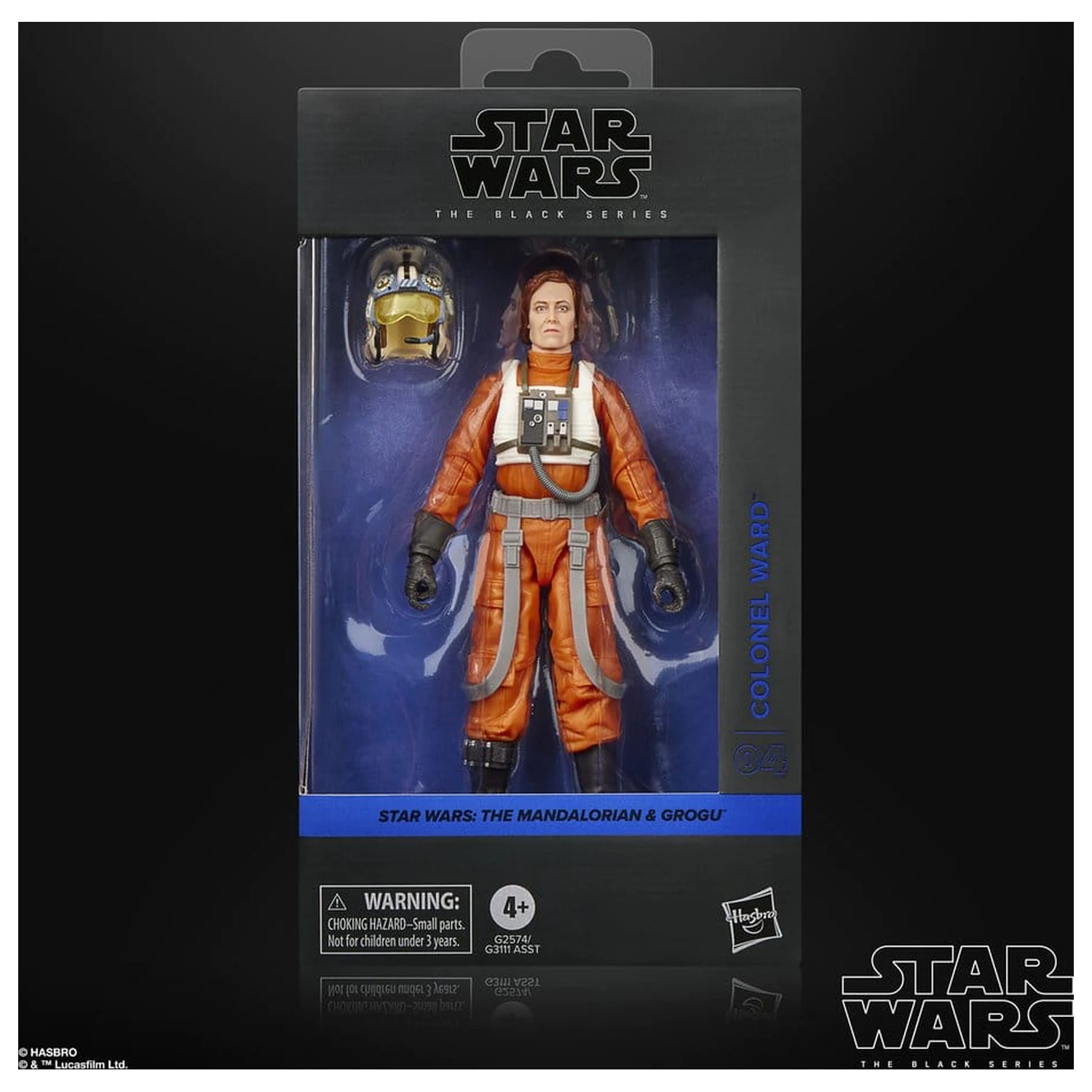 Star Wars: The Mandalorian & Grogu Black Series Akcijska figura Colonel Ward 15 cm fotografija izdelka
