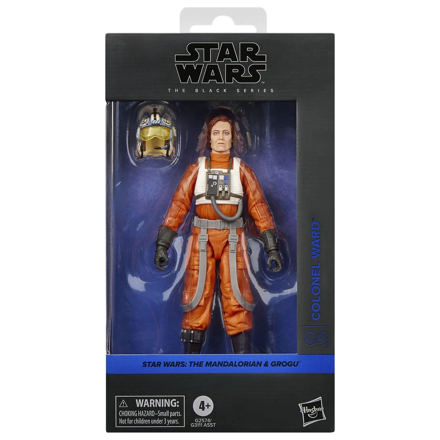 Star Wars: The Mandalorian & Grogu Black Series Akcijska figura Colonel Ward 15 cm fotografija izdelka