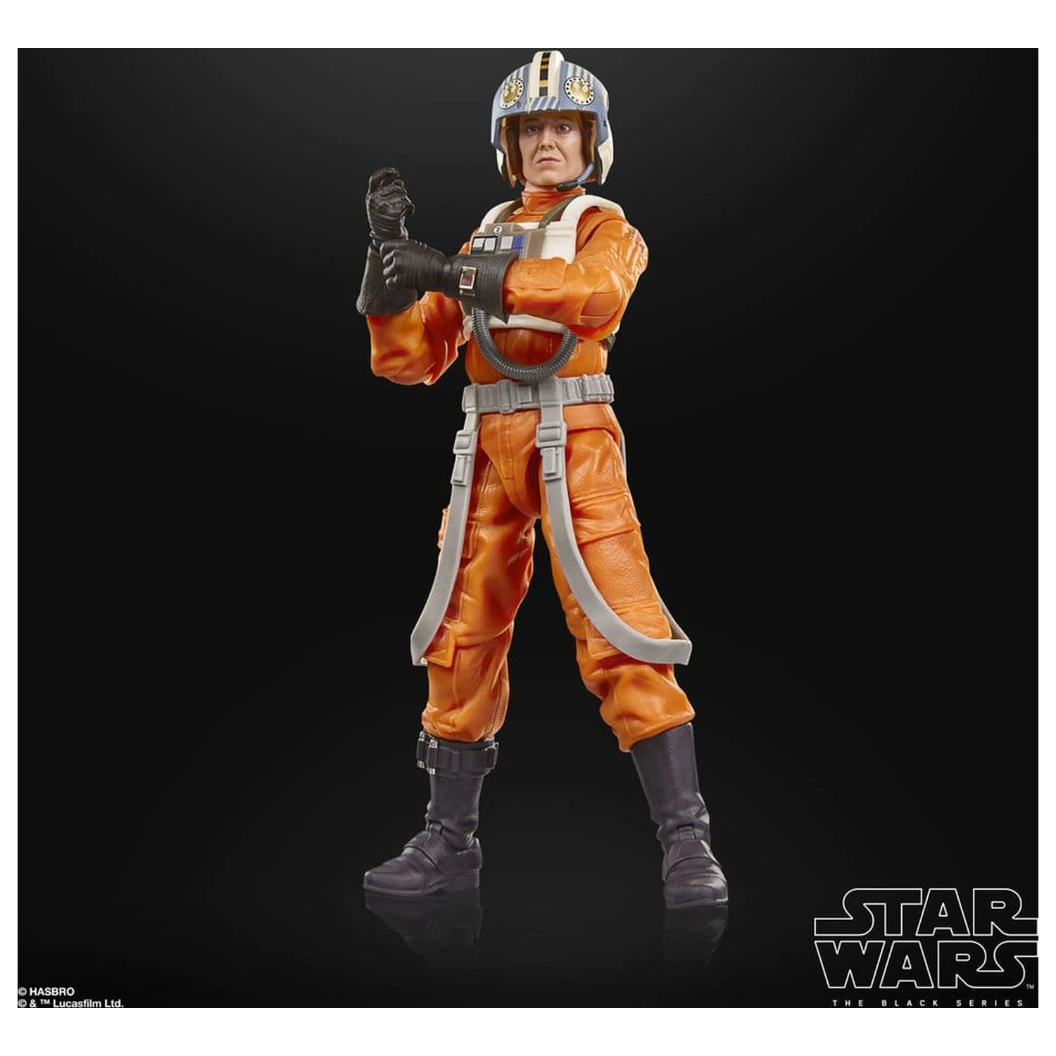 Star Wars: The Mandalorian & Grogu Black Series Akcijska figura Colonel Ward 15 cm fotografija izdelka