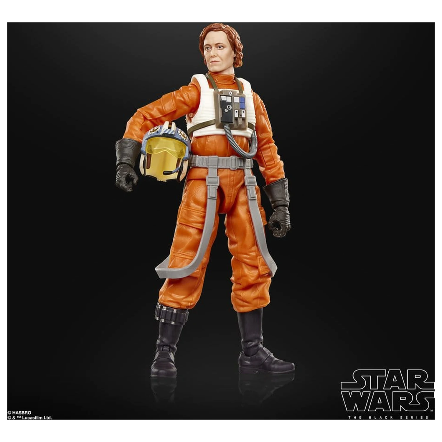 Star Wars: The Mandalorian & Grogu Black Series Akcijska figura Colonel Ward 15 cm fotografija izdelka