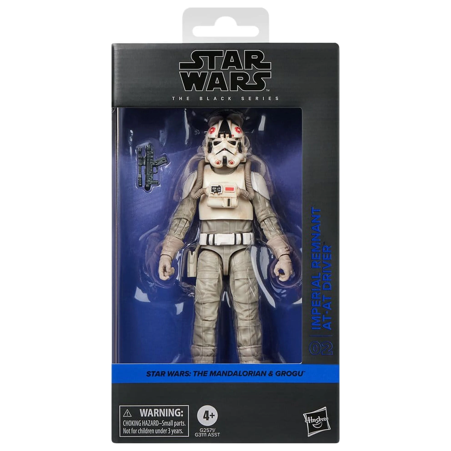 Star Wars: The Mandalorian & Grogu Black Series akcijska figura Imperial Remnant AT-AT Driver 15 cm fotografija izdelka