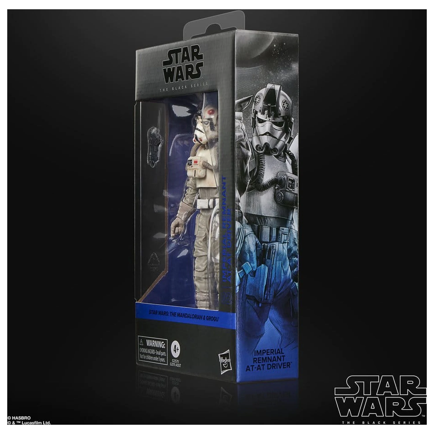 Star Wars: The Mandalorian & Grogu Black Series akcijska figura Imperial Remnant AT-AT Driver 15 cm fotografija izdelka