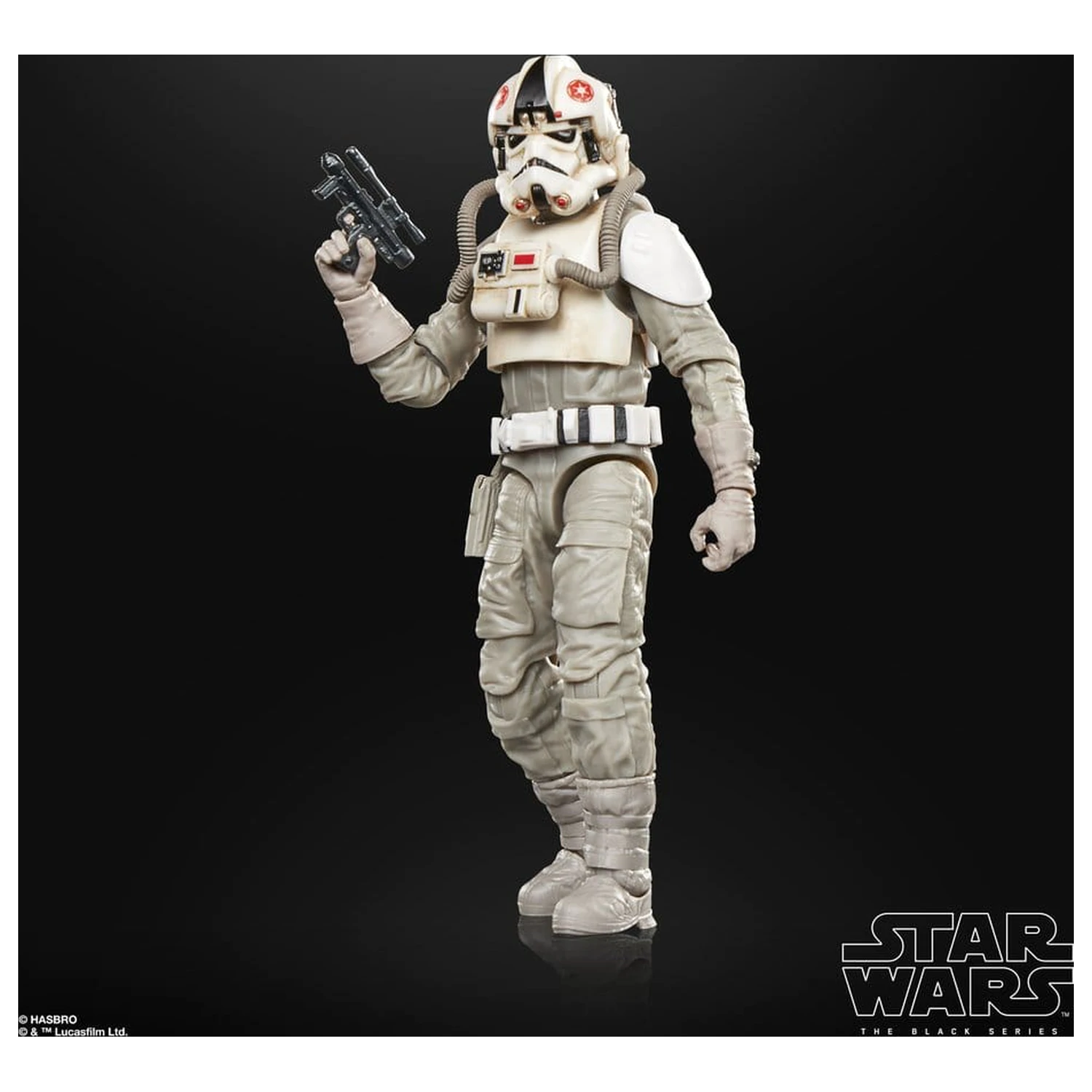 Star Wars: The Mandalorian & Grogu Black Series akcijska figura Imperial Remnant AT-AT Driver 15 cm fotografija izdelka