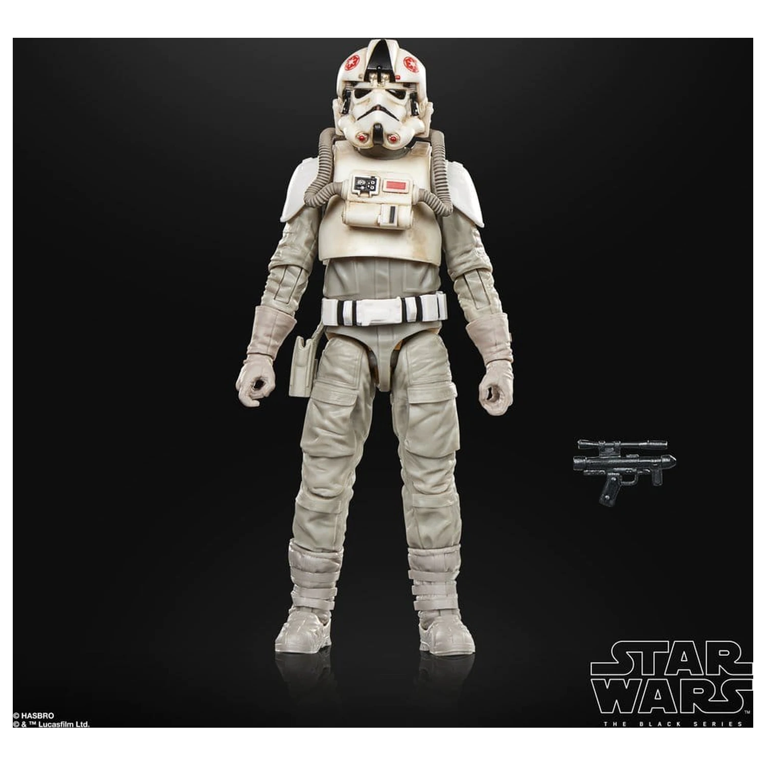 Star Wars: The Mandalorian & Grogu Black Series akcijska figura Imperial Remnant AT-AT Driver 15 cm fotografija izdelka