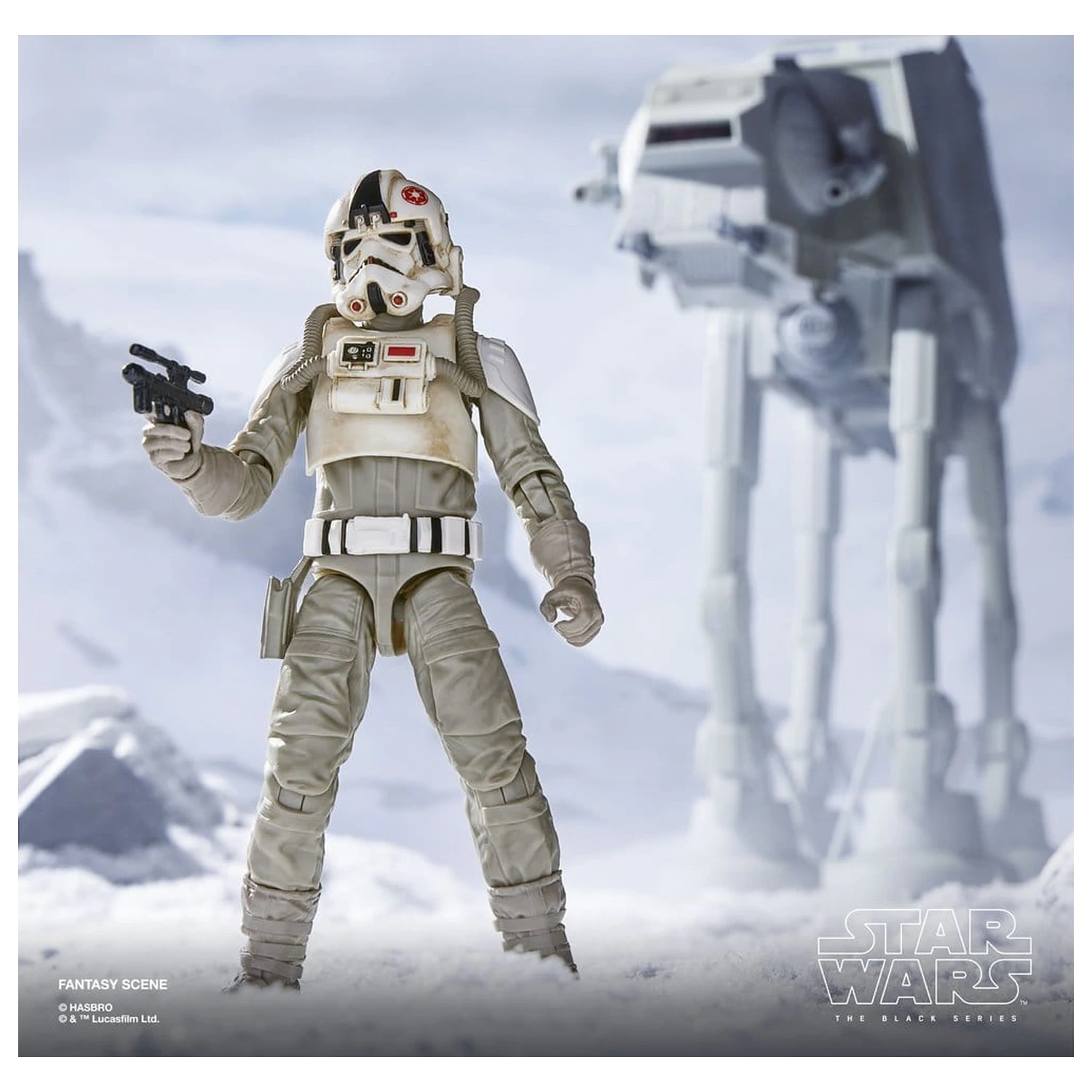 Star Wars: The Mandalorian & Grogu Black Series akcijska figura Imperial Remnant AT-AT Driver 15 cm fotografija izdelka