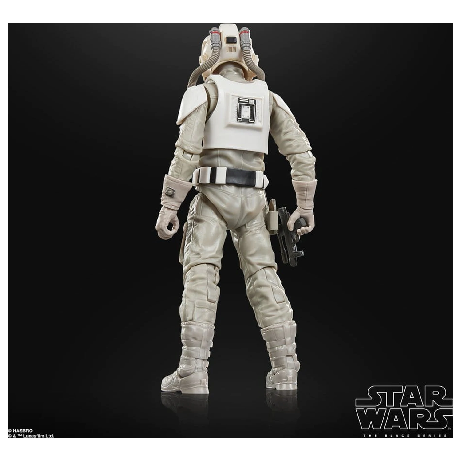 Star Wars: The Mandalorian & Grogu Black Series akcijska figura Imperial Remnant AT-AT Driver 15 cm fotografija izdelka