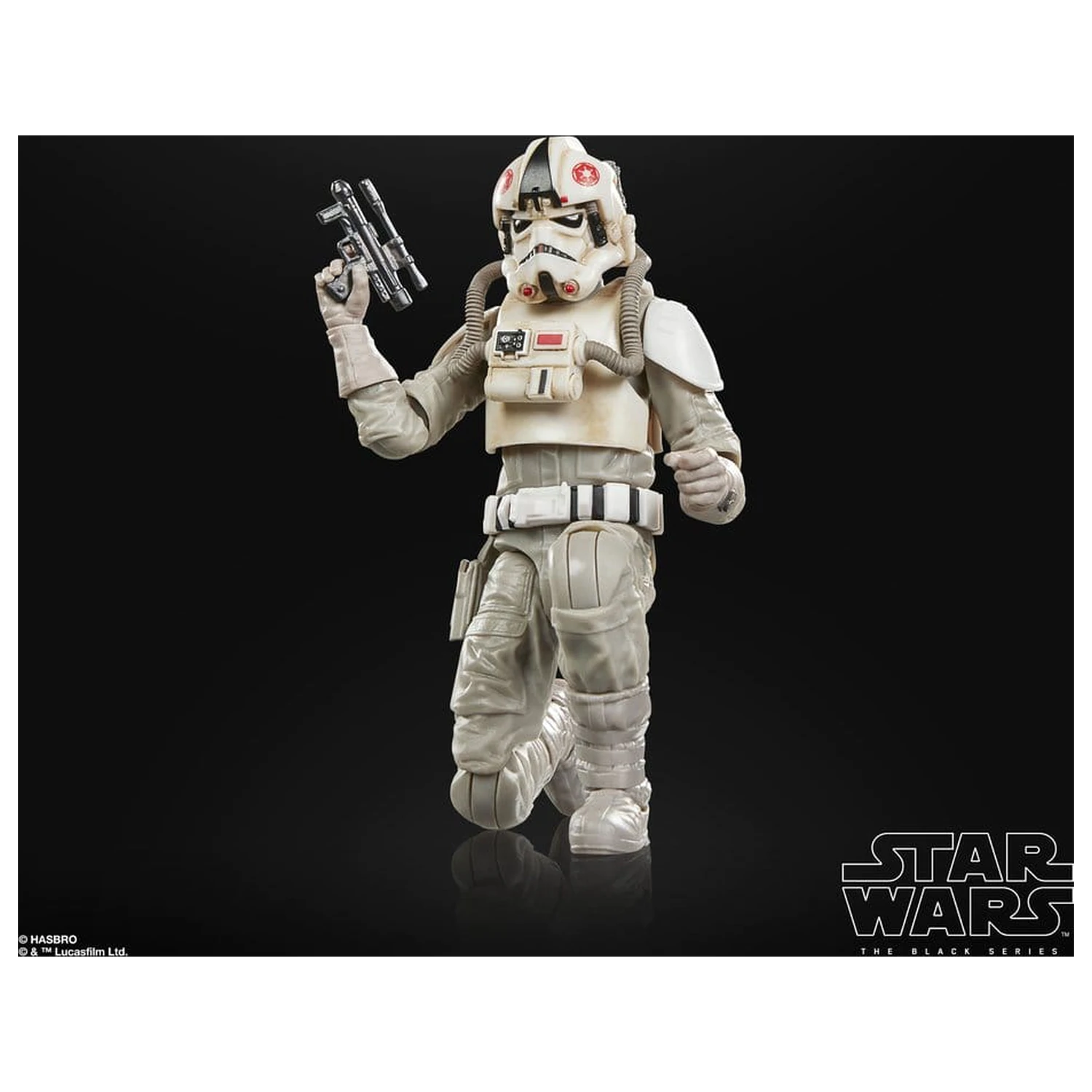 Star Wars: The Mandalorian & Grogu Black Series akcijska figura Imperial Remnant AT-AT Driver 15 cm fotografija izdelka