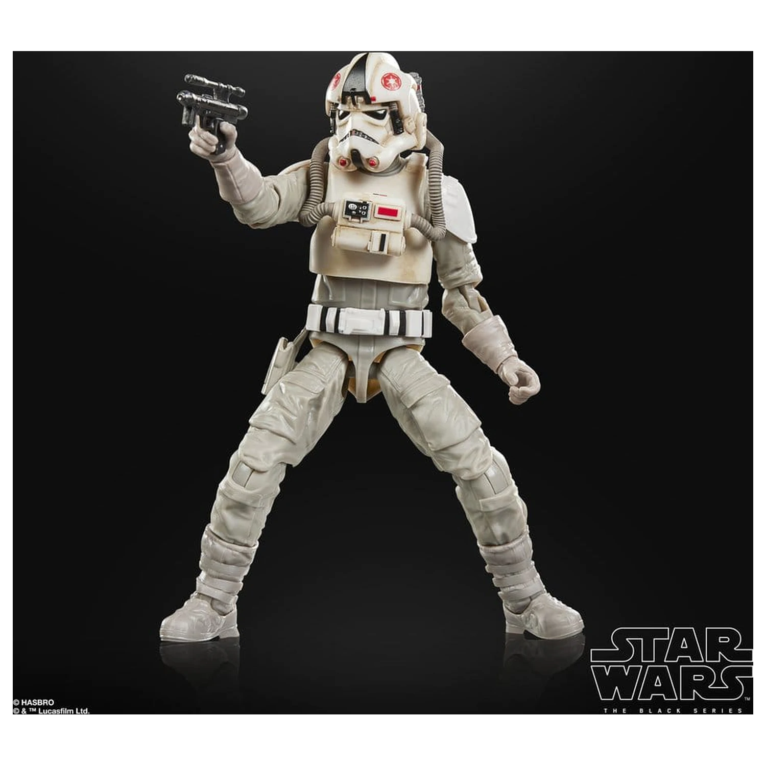 Star Wars: The Mandalorian & Grogu Black Series akcijska figura Imperial Remnant AT-AT Driver 15 cm fotografija izdelka