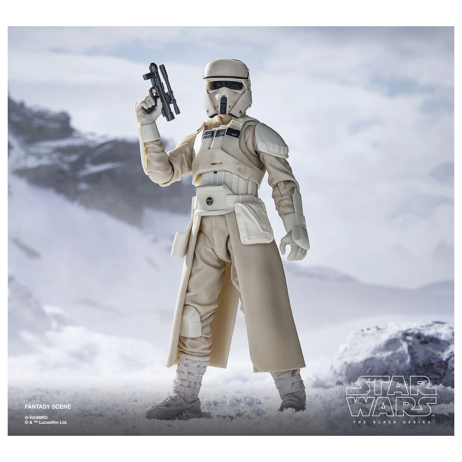 Star Wars: The Mandalorian & Grogu Black Series akcijska figura Imperial Remnant AT-RT Driver 15 cm fotografija izdelka