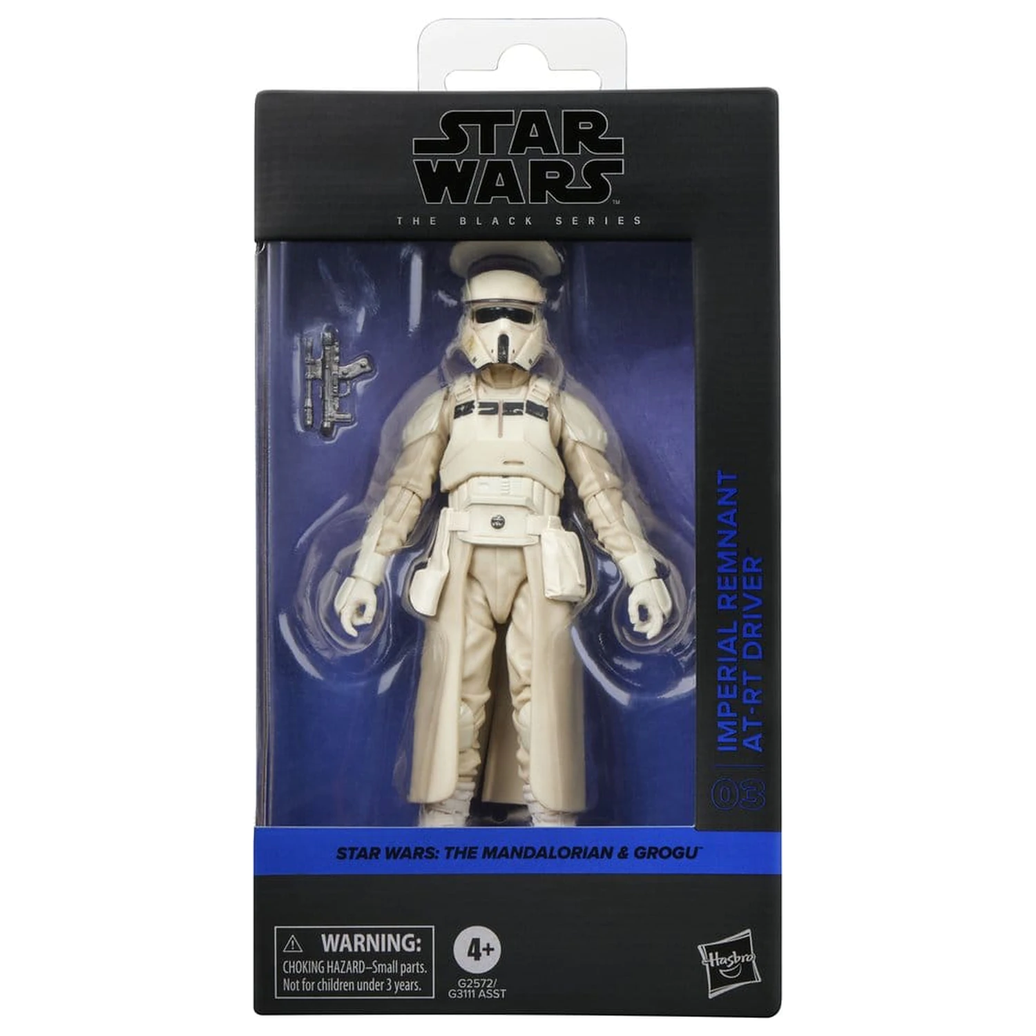 Star Wars: The Mandalorian & Grogu Black Series akcijska figura Imperial Remnant AT-RT Driver 15 cm fotografija izdelka
