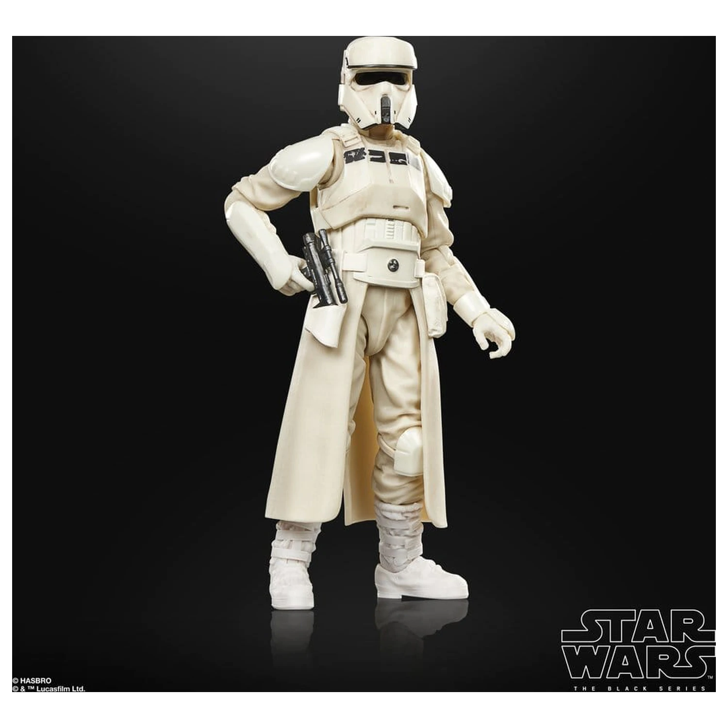 Star Wars: The Mandalorian & Grogu Black Series akcijska figura Imperial Remnant AT-RT Driver 15 cm fotografija izdelka