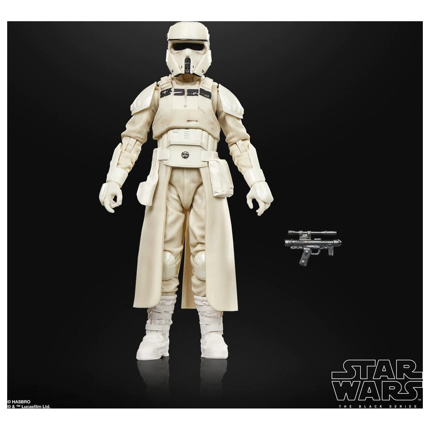 Star Wars: The Mandalorian & Grogu Black Series akcijska figura Imperial Remnant AT-RT Driver 15 cm fotografija izdelka