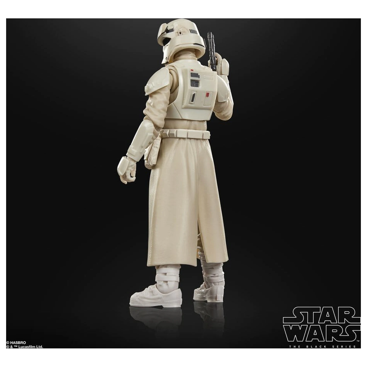 Star Wars: The Mandalorian & Grogu Black Series akcijska figura Imperial Remnant AT-RT Driver 15 cm fotografija izdelka