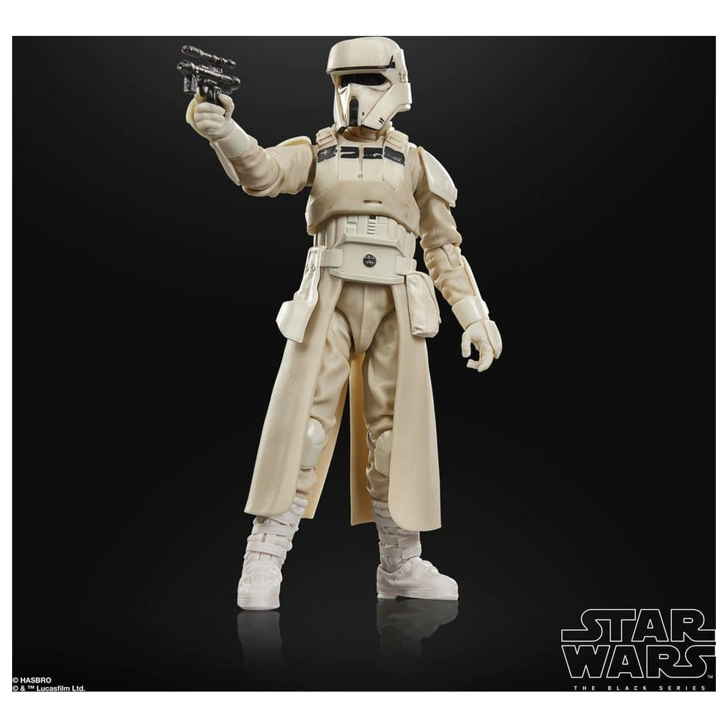 Star Wars: The Mandalorian & Grogu Black Series akcijska figura Imperial Remnant AT-RT Driver 15 cm fotografija izdelka