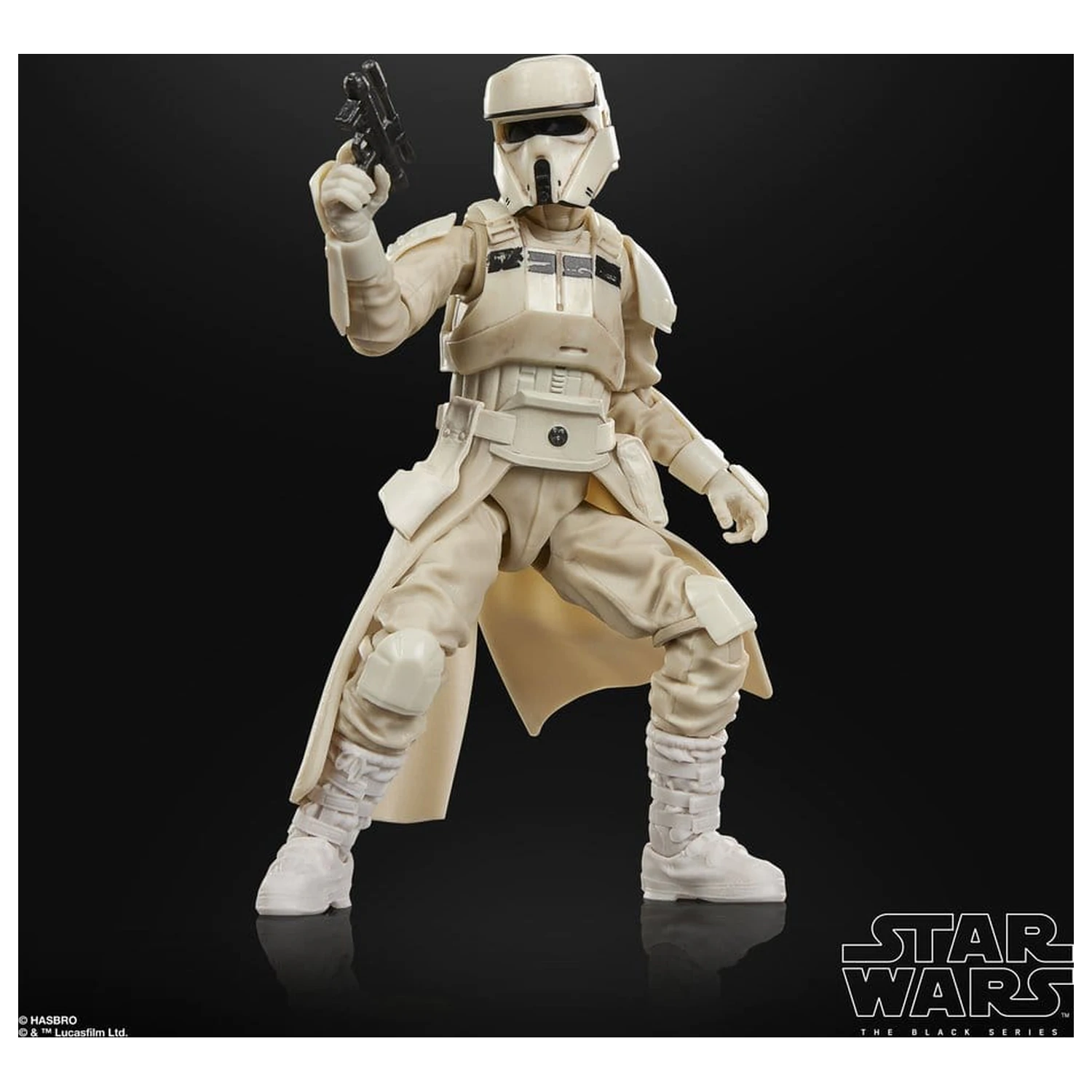 Star Wars: The Mandalorian & Grogu Black Series akcijska figura Imperial Remnant AT-RT Driver 15 cm fotografija izdelka