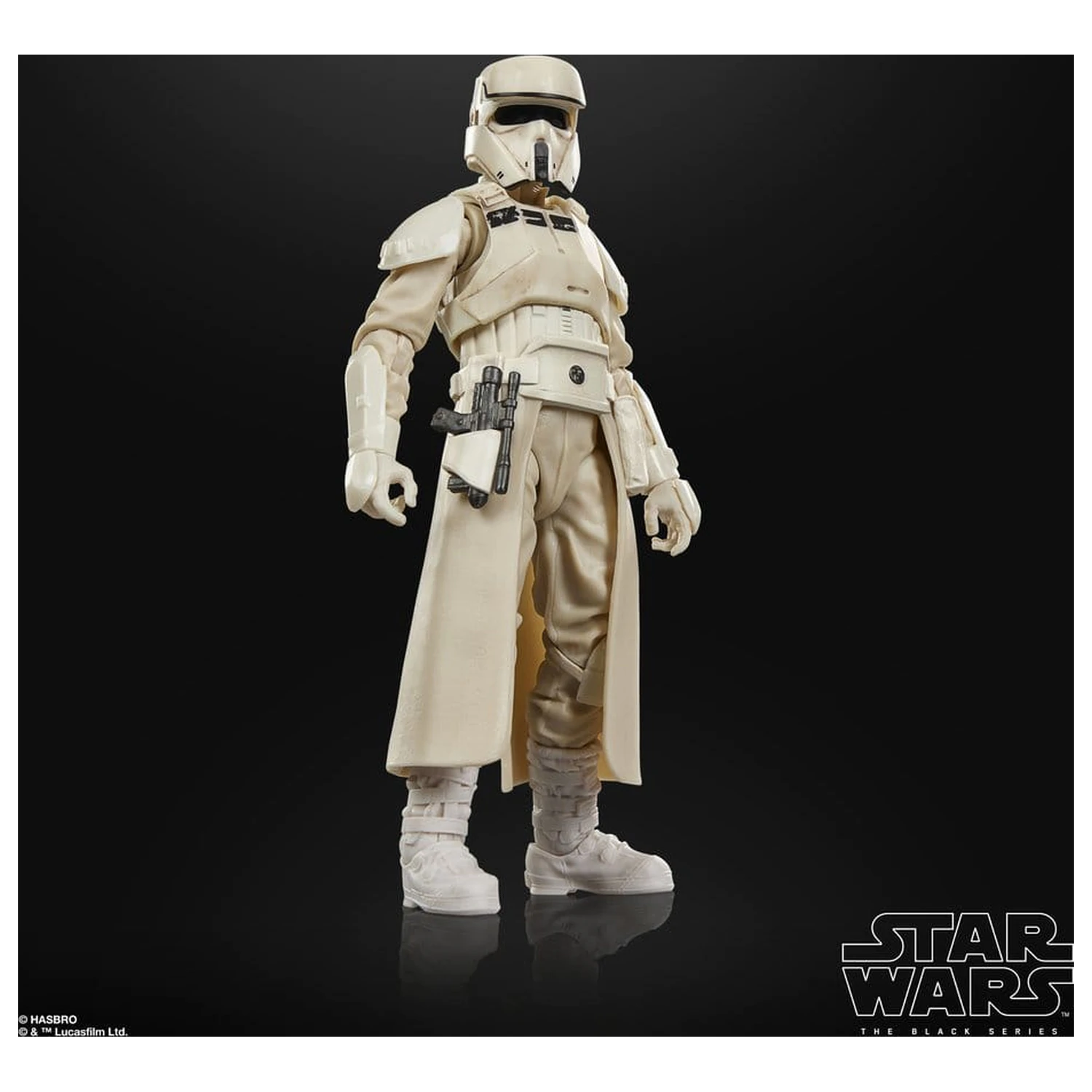 Star Wars: The Mandalorian & Grogu Black Series akcijska figura Imperial Remnant AT-RT Driver 15 cm fotografija izdelka