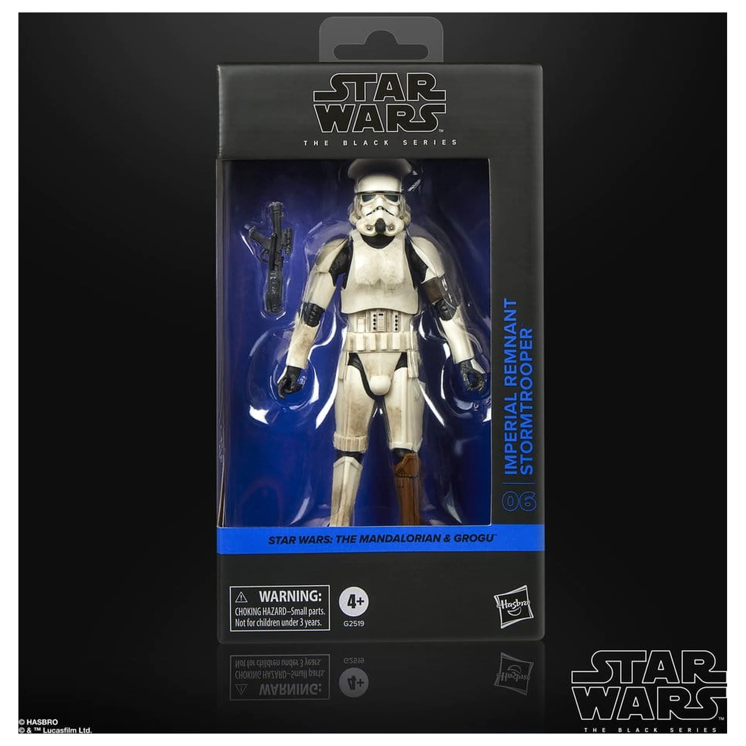 Star Wars: The Mandalorian & Grogu Black Series akcijska figura Imperial Remnant Stormtrooper 15 cm fotografija izdelka
