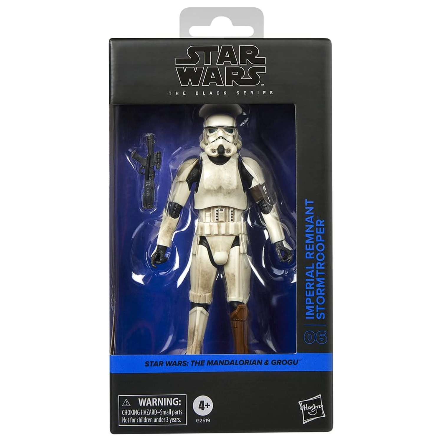 Star Wars: The Mandalorian & Grogu Black Series akcijska figura Imperial Remnant Stormtrooper 15 cm fotografija izdelka