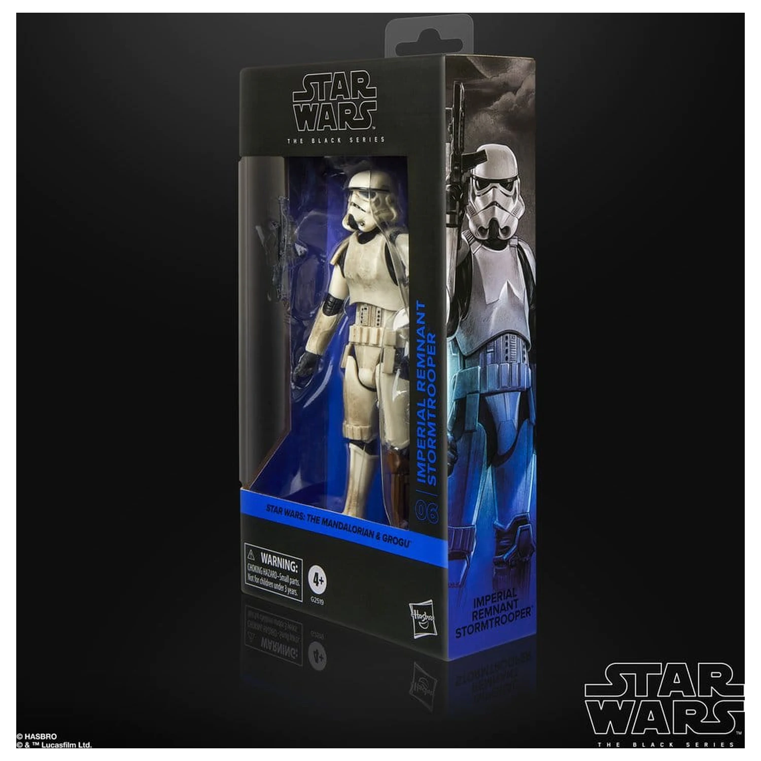 Star Wars: The Mandalorian & Grogu Black Series akcijska figura Imperial Remnant Stormtrooper 15 cm fotografija izdelka