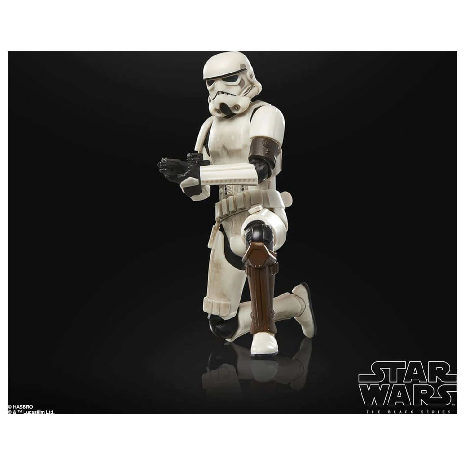 Star Wars: The Mandalorian & Grogu Black Series akcijska figura Imperial Remnant Stormtrooper 15 cm fotografija izdelka