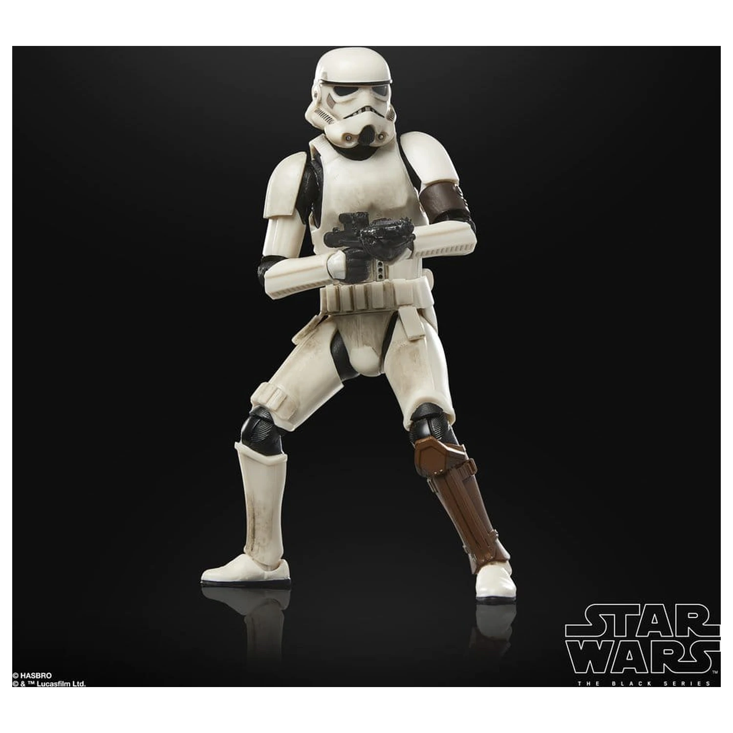 Star Wars: The Mandalorian & Grogu Black Series akcijska figura Imperial Remnant Stormtrooper 15 cm fotografija izdelka