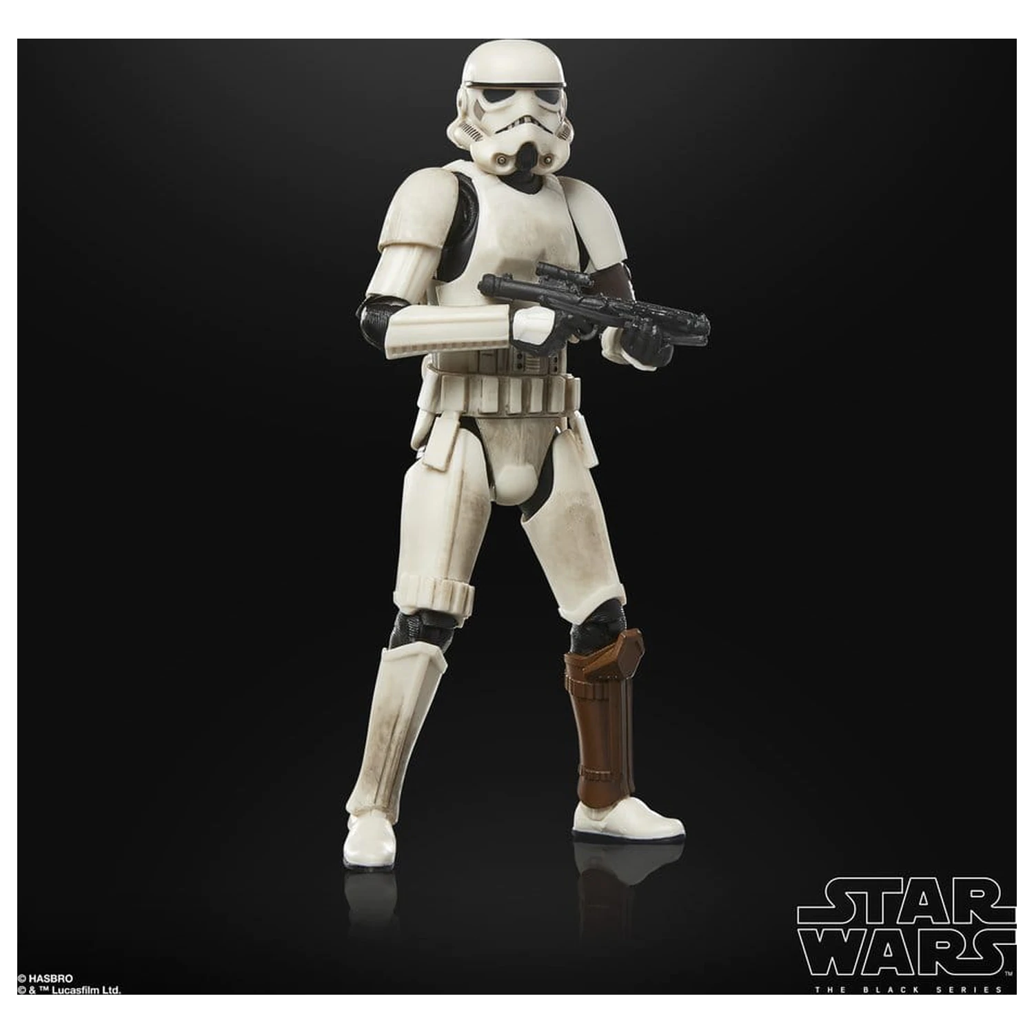 Star Wars: The Mandalorian & Grogu Black Series akcijska figura Imperial Remnant Stormtrooper 15 cm fotografija izdelka