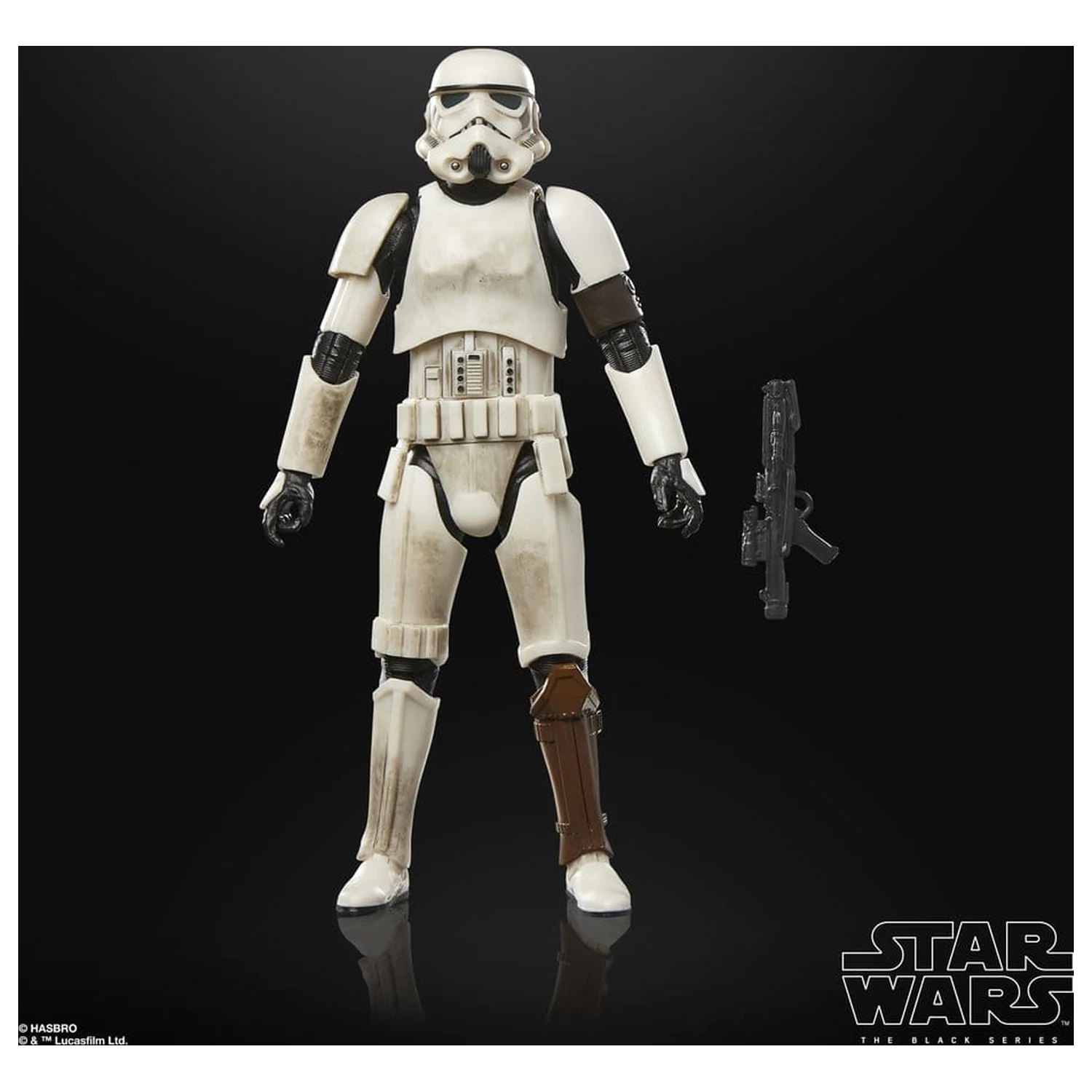 Star Wars: The Mandalorian & Grogu Black Series akcijska figura Imperial Remnant Stormtrooper 15 cm fotografija izdelka