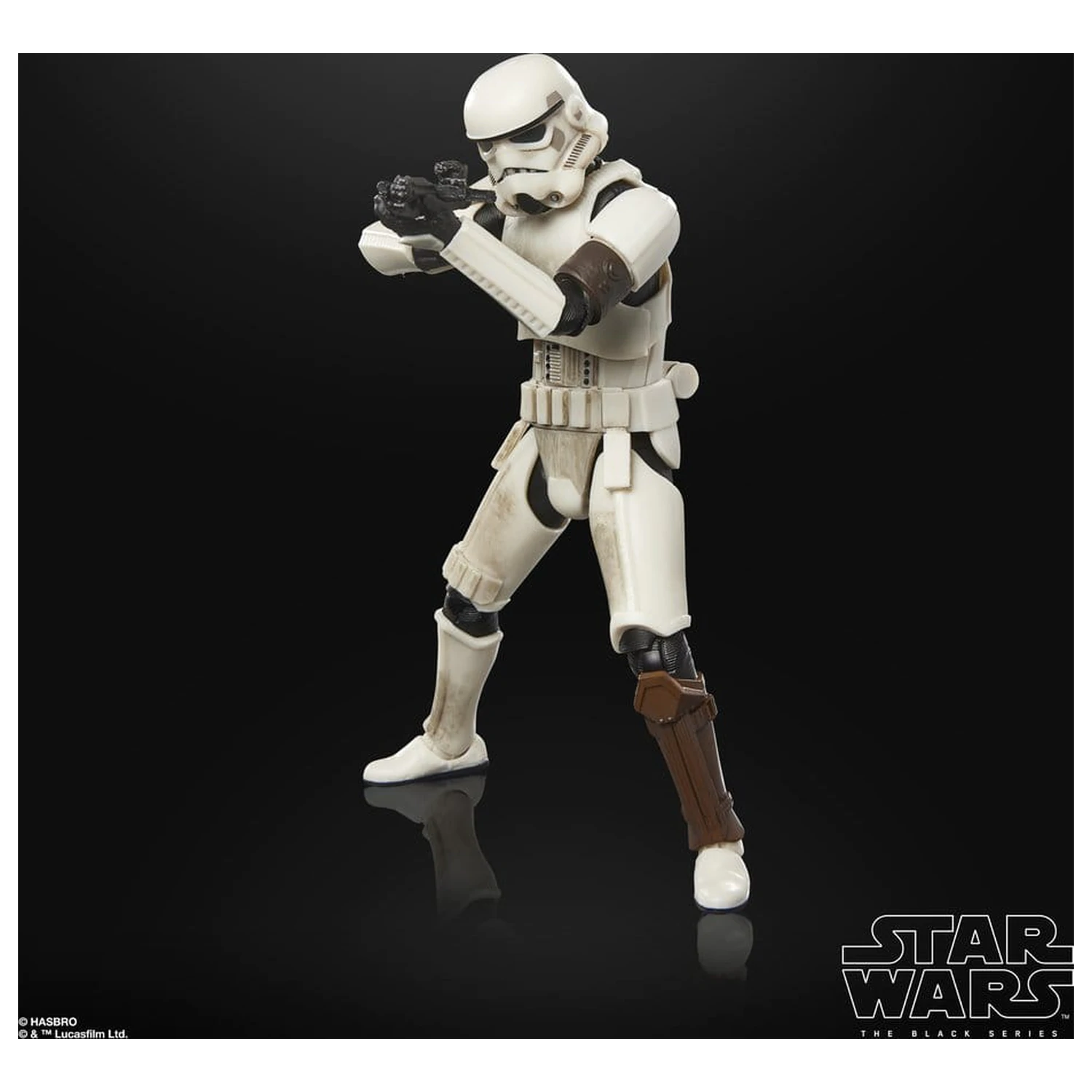 Star Wars: The Mandalorian & Grogu Black Series akcijska figura Imperial Remnant Stormtrooper 15 cm fotografija izdelka