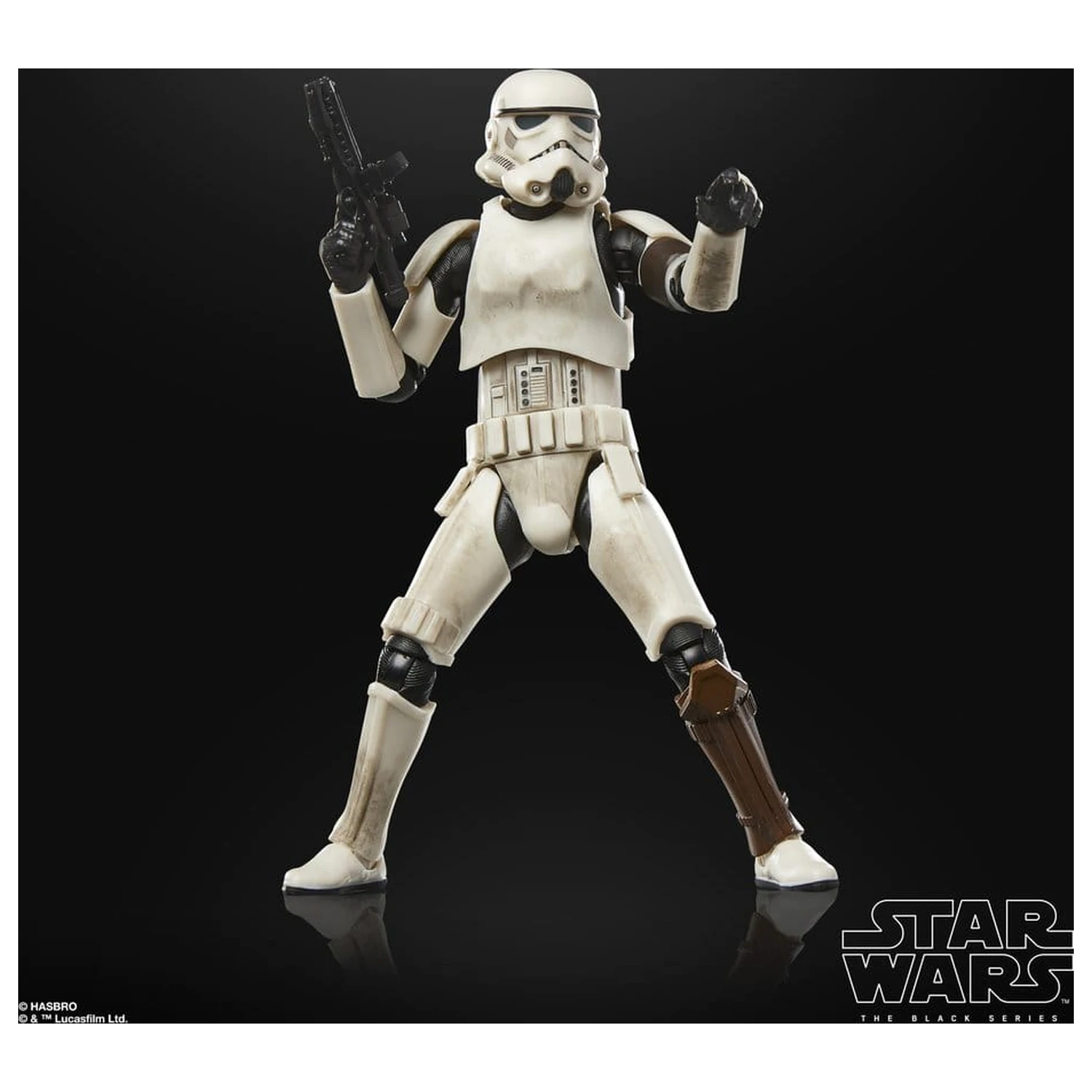 Star Wars: The Mandalorian & Grogu Black Series akcijska figura Imperial Remnant Stormtrooper 15 cm fotografija izdelka