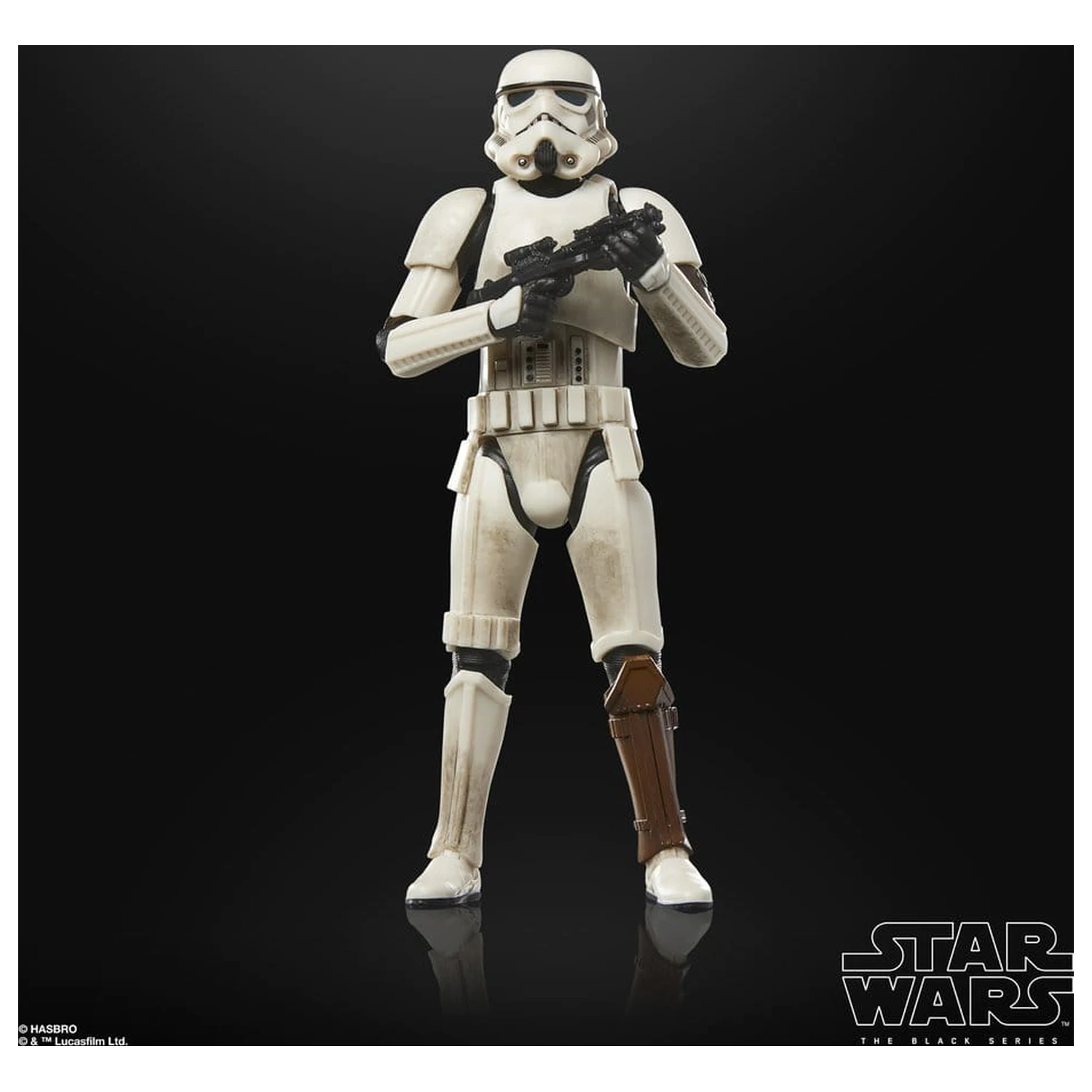 Star Wars: The Mandalorian & Grogu Black Series akcijska figura Imperial Remnant Stormtrooper 15 cm fotografija izdelka
