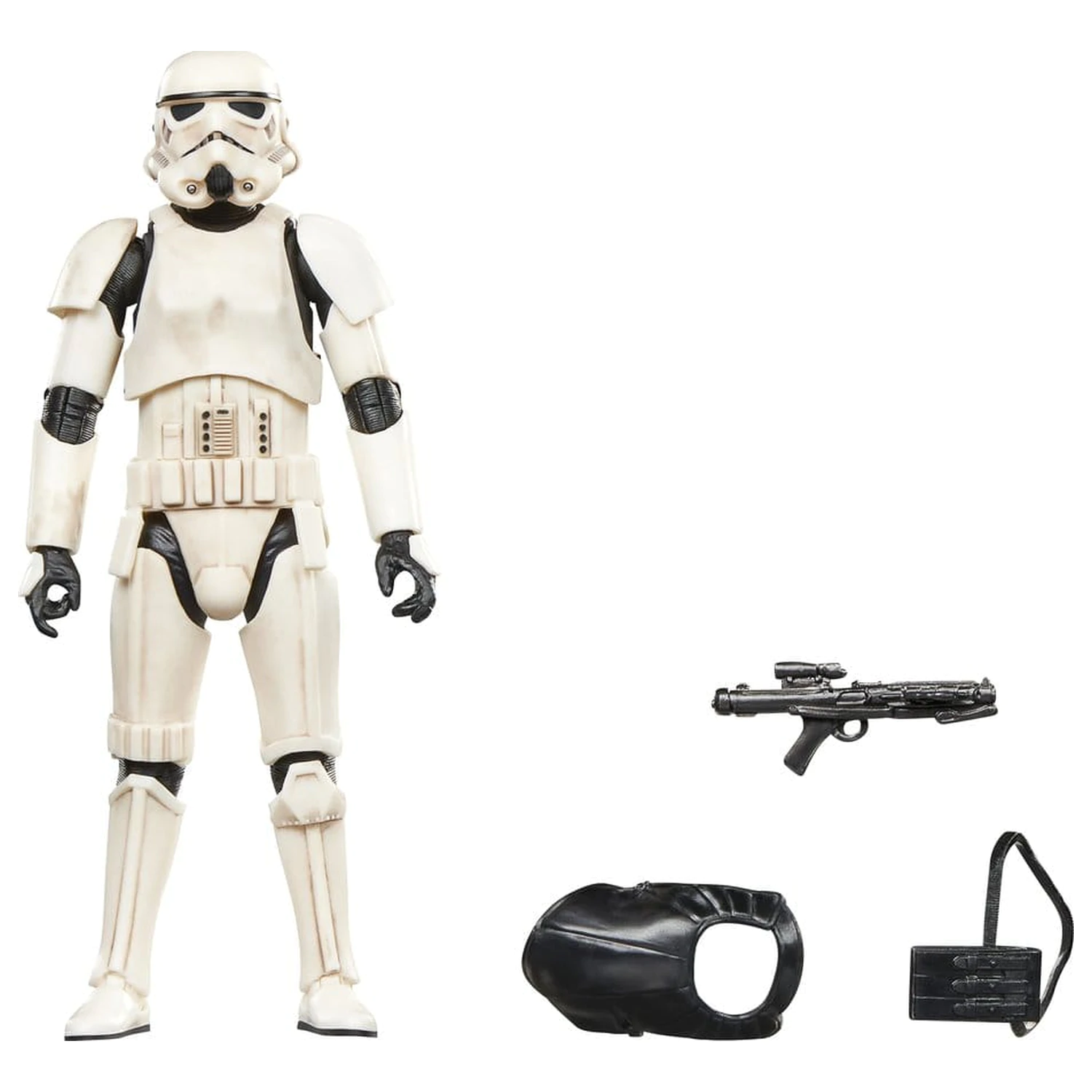 Star Wars: The Mandalorian & Grogu Black Series akcijska figura Imperial Remnant Stormtrooper (Weathered) 15 cm fotografija izdelka