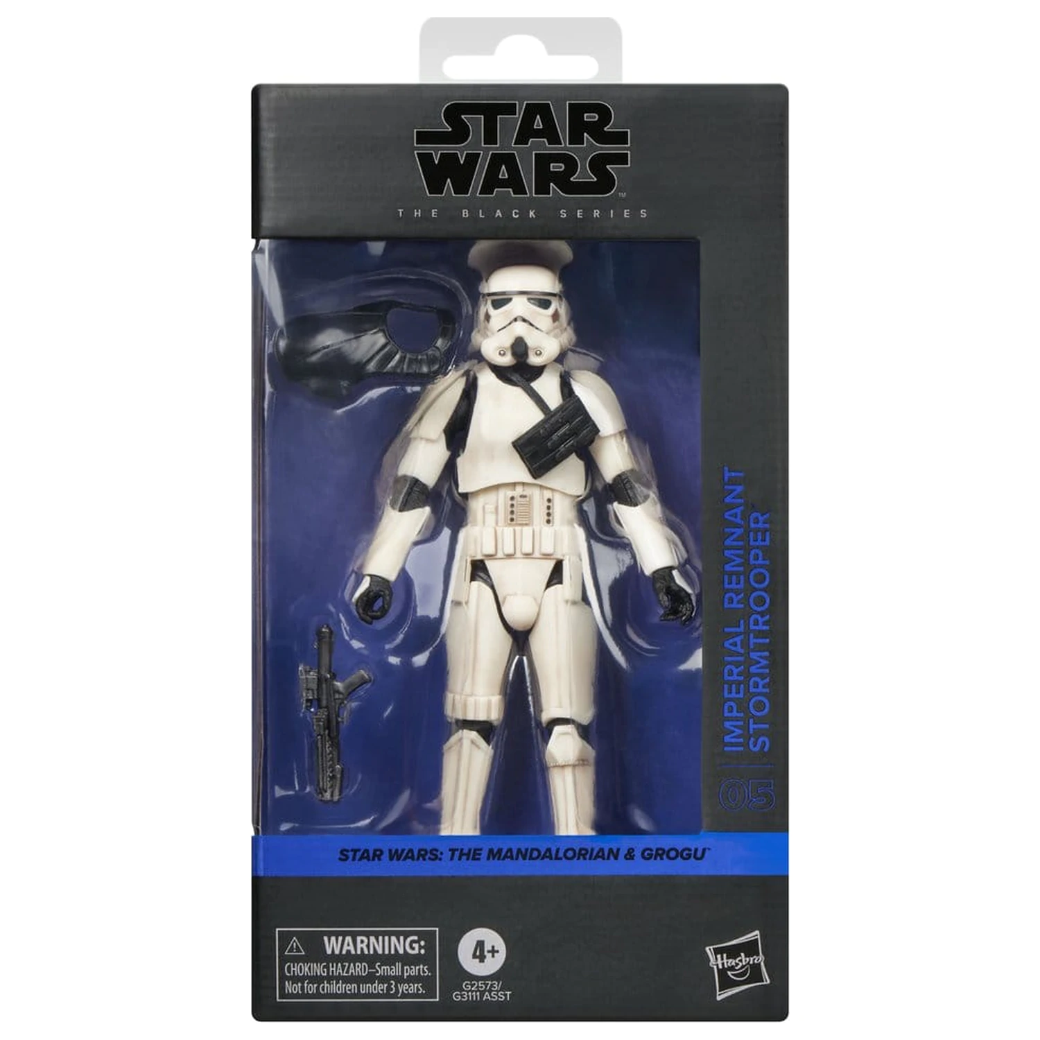 Star Wars: The Mandalorian & Grogu Black Series akcijska figura Imperial Remnant Stormtrooper (Weathered) 15 cm fotografija izdelka