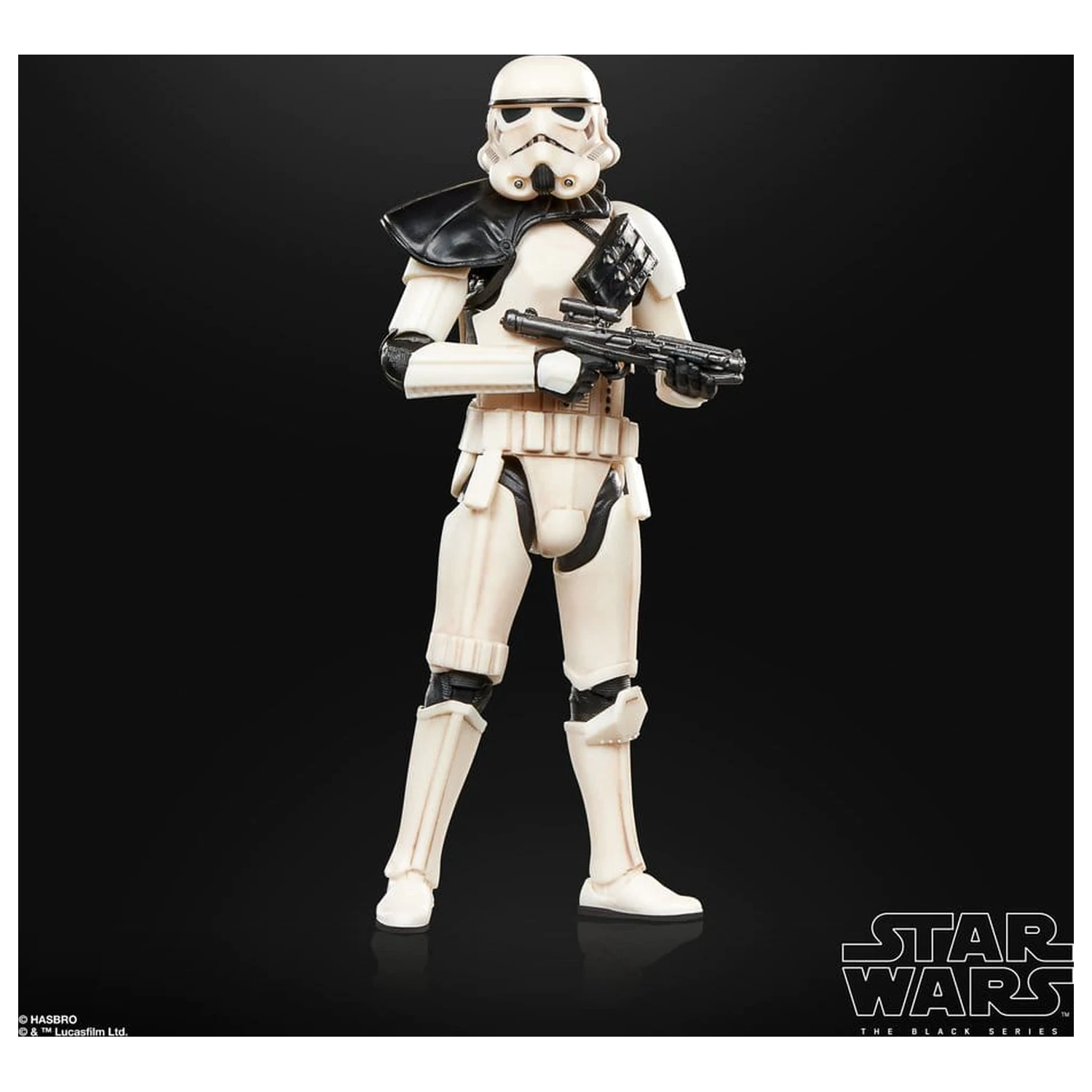 Star Wars: The Mandalorian & Grogu Black Series akcijska figura Imperial Remnant Stormtrooper (Weathered) 15 cm fotografija izdelka