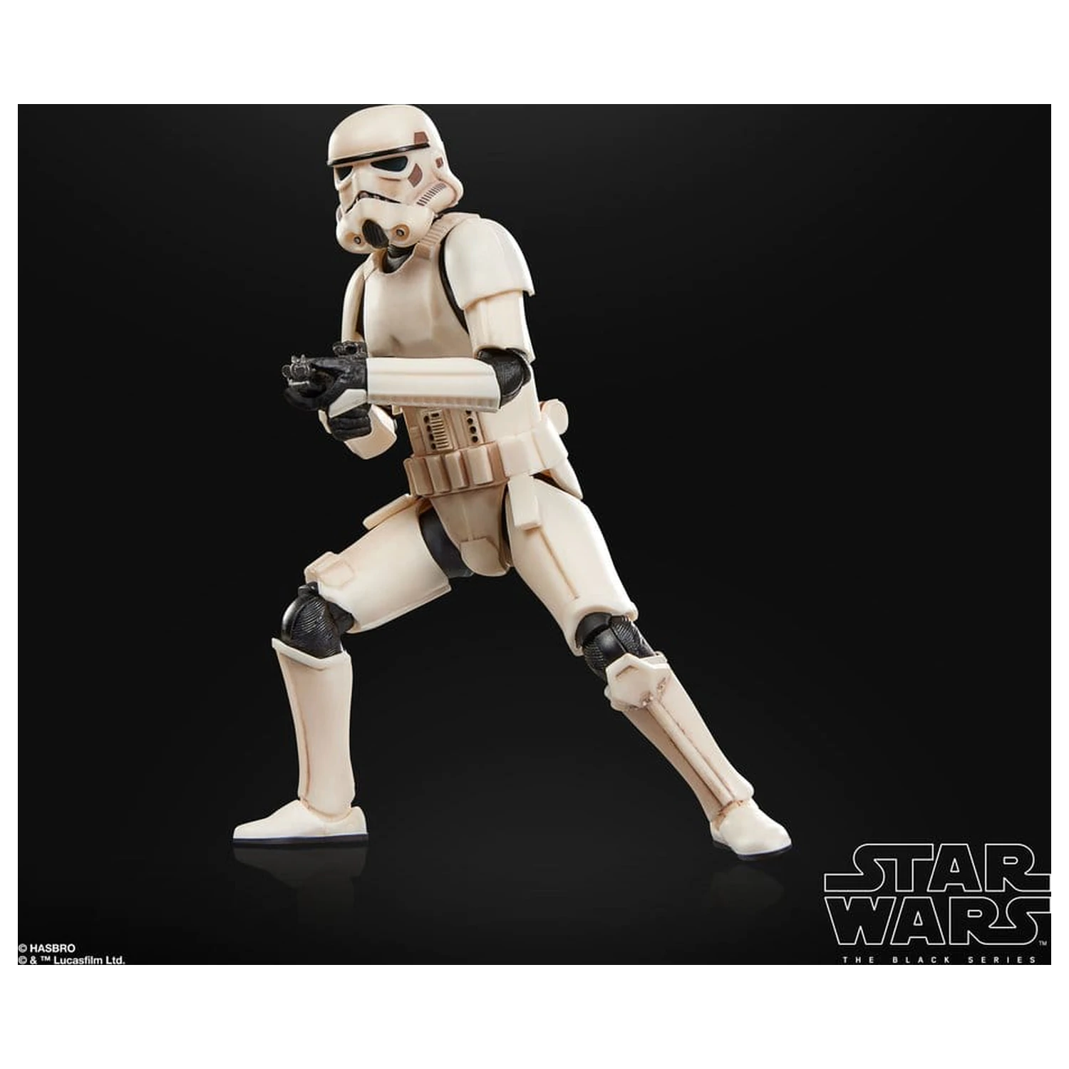 Star Wars: The Mandalorian & Grogu Black Series akcijska figura Imperial Remnant Stormtrooper (Weathered) 15 cm fotografija izdelka